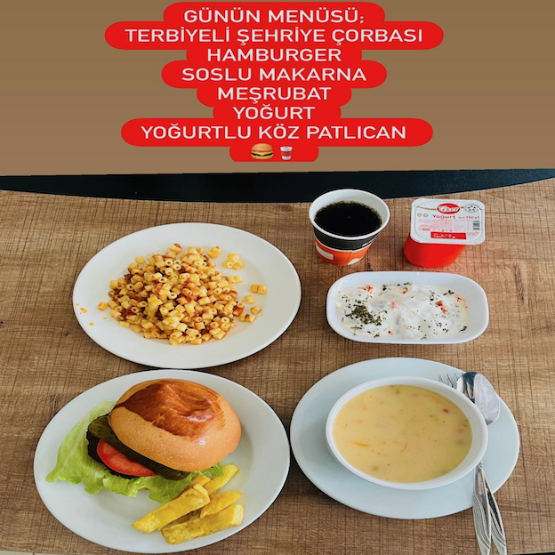 Özel Davet Menüsü