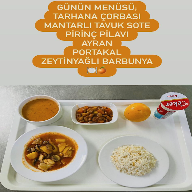 Kurumsal Organizasyon Menüsü